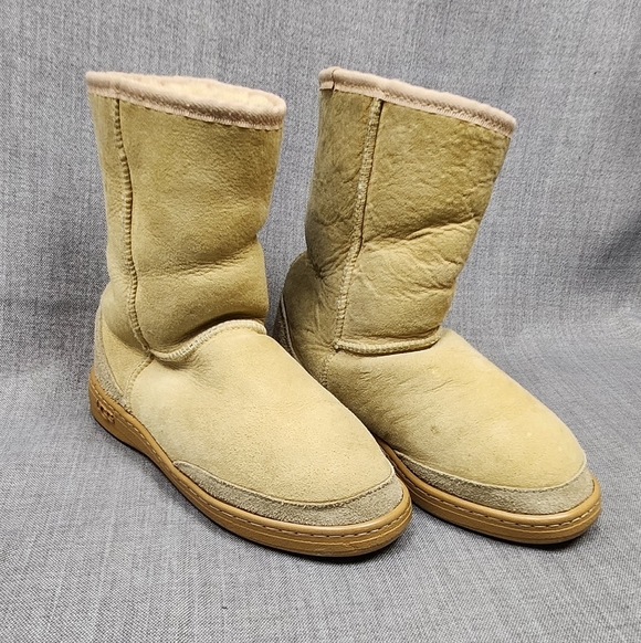 UGG Shoes - Uggs Original Australia Ankle Pure Natural Sheepskin Boots. 8